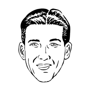 man